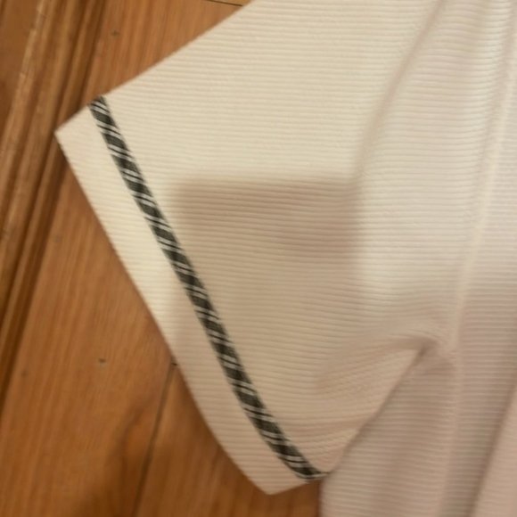 ALFRED DUNNER WOMEN'S WHITE BLOUSE EMBROIDERED PLAID COLLAR AND BUTTONS … - Picture 4 of 6